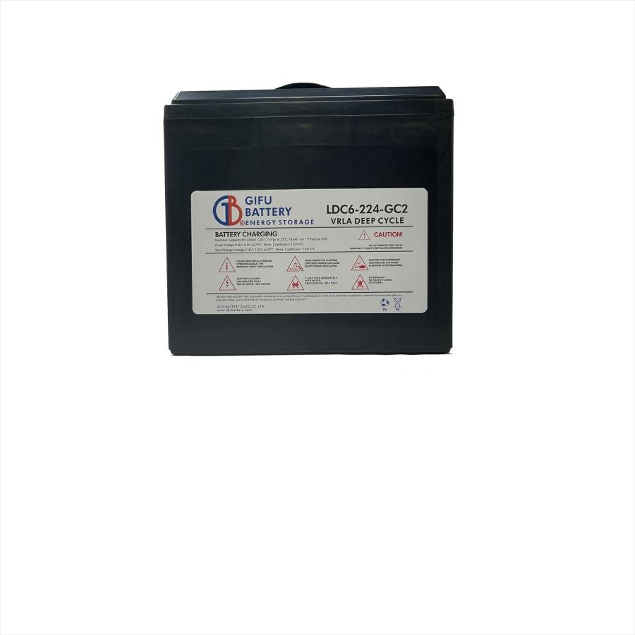 未使用品】GB/GIFU LDC6-224-GC2 バッテリー(4) ENERGY STORAGE 電圧 