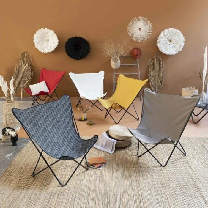 ラフマ バタフライチェア POPUPXL Lafuma LFM2777 おしゃれな椅子 |  | 10