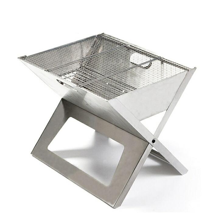 バーベキューコンロ グリル ノートブックSS 折りたたみ式 ポータブル a+design おしゃれ BBQ 焚き火 アウトドア レジャー お庭キャンプ |  | 09