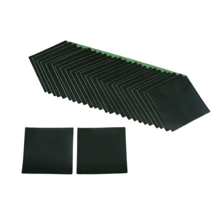 人工芝pavo プロシート スタンダード 専用ピンシール 10cmx10cm 25枚入り |  | 01