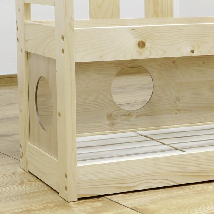 猫用 北欧パインの5段ペットベッド キャットタワー 可愛くておしゃれなデザイン |  | 11