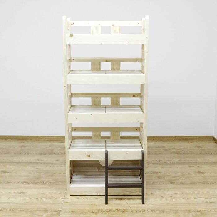 猫用 北欧パインの5段ペットベッド キャットタワー 可愛くておしゃれなデザイン |  | 15