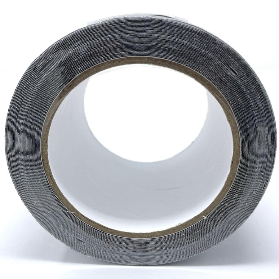 シンセイ 防草シート用補修テープ 80mm×10m 10巻セット ピン穴修理 接続テープ  防草テープ 粘着テープ 除草シートの画像