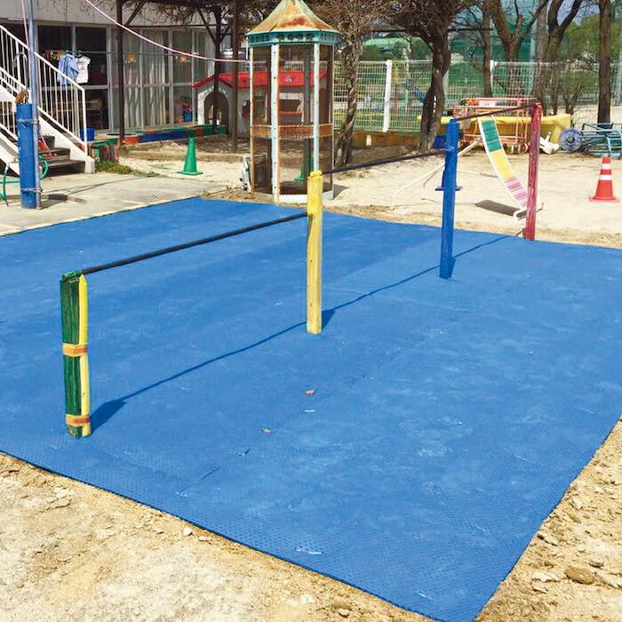 人工芝専用 アンダーマット タフパッド 1m×10m 厚さ10mm アスファルトやコンクリートの上の人工芝に最適 ガーデン 庭 |  | 02