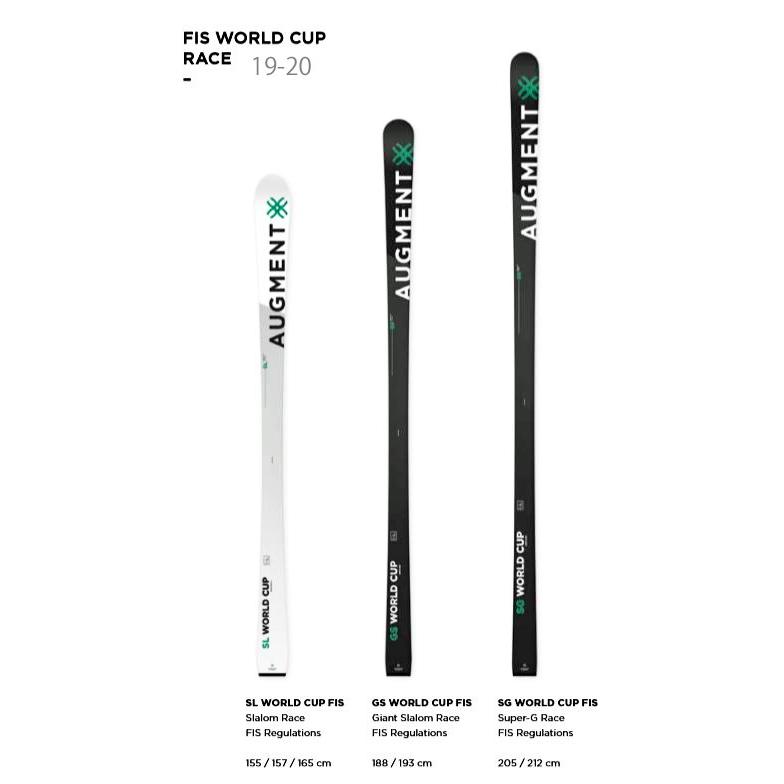 19 AUGMENT SKI スキ- GS WC PRO  金具セット｜proskiwebshop｜02