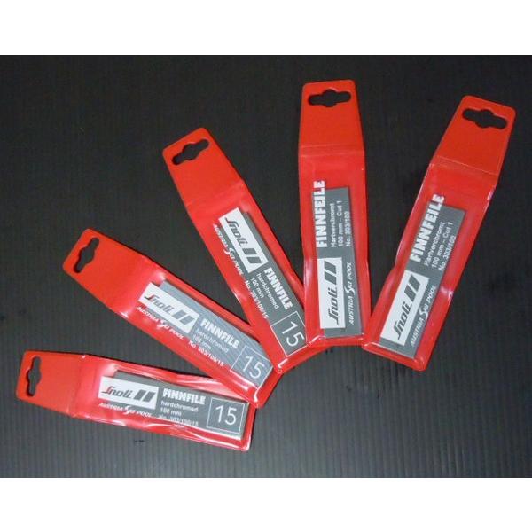 Snoli ショートフィン　ファイル 　F/ 仕上げ、N/ 中目 | Snoli