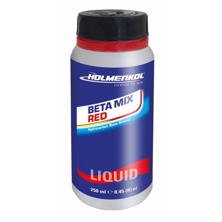 ホルメンコールレーシングフィニッシュ FF1 リキッドレッド HOLMENKOL（ホルメンコール） ベータ―ミックス レッド リキッド 250ml