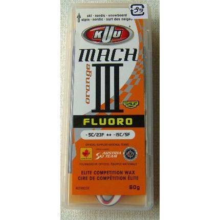 KUU クー MACH III レース FLUORO WAX／高濃度フッ素ワックス : PRO