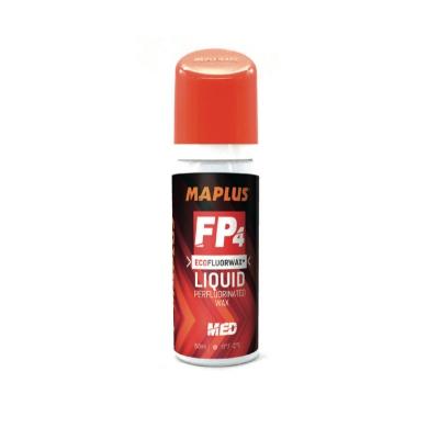 MAPLUS FP4 液体フッ素グライドワックス　ミッド MAPLUS FP4 MID／リキッドワックス レーシングフィニッシュ限定モデル