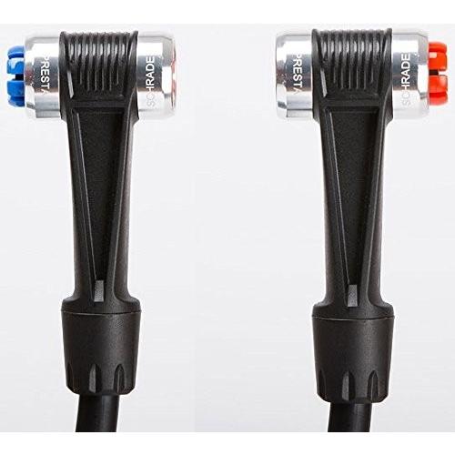 Panaracer パナレーサー ワンタッチフロアポンプ BFP-02AGEZ2-S 仏 / 米 式