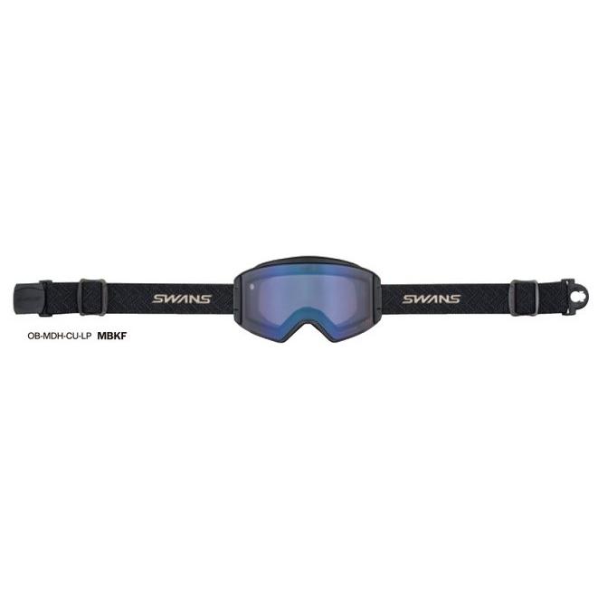 SWANSスワンズ2026【OUTBACK/MBKF】調光 呼吸するゴーグル 25-26 OUTBACK COMPACT ULTRA調光ミラーモデル [OC-MDH-CU-LG