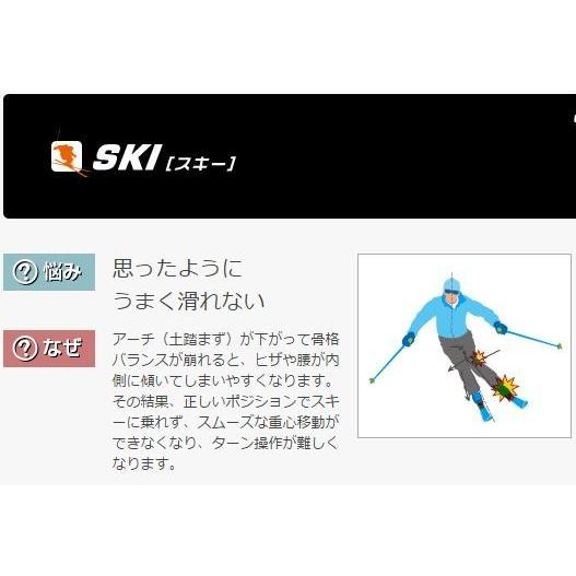 SIDAS（シダス） インソール WINTER 3D PERFORMANCE スキー/ボード用