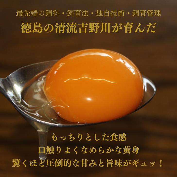 【常温便】アイ杉原の赤卵 40個 生卵30個＋破損保証10個 徳島県知事認定 とくしま特選ブランド認定品 この卵ハマります 徳島県産 朝採り 産みたて 農場直送｜prosper-tokushima｜03