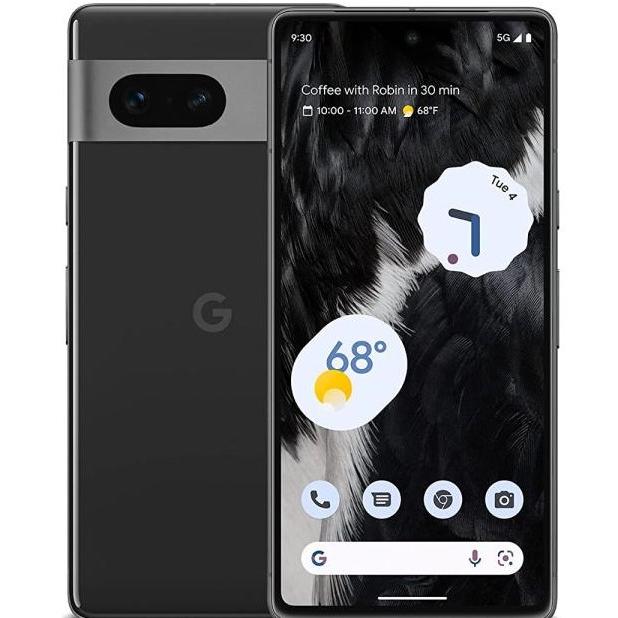 Google Pixel7 128GB オブシディアン 新品未使用品 白ロム 