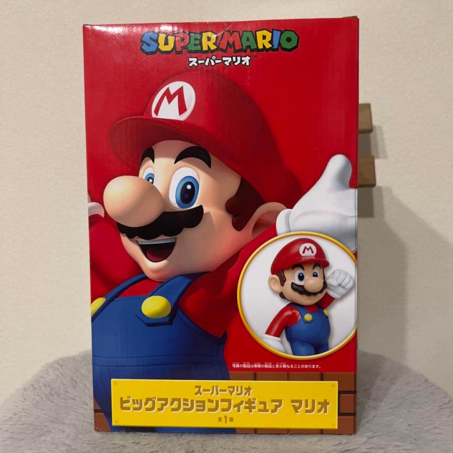 スーパーマリオ ビッグアクションフィギュア マリオ プライズ品｜prospermarket｜02