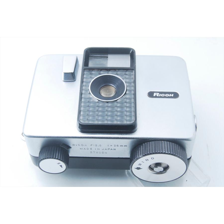 リコー フィルムカメラ 中古 コンパクト カメラ RICOH AUTO HALF リコー フィルムカメラ 中古 コンパクト カメラ RICOH AUTO HALF