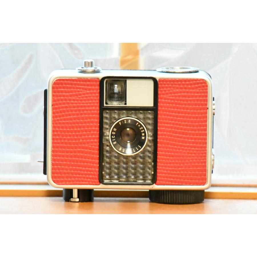 【完動品】RICOH AUTO HALF E フィルムカメラ 動作確認済み リコー（RICOH） フィルムカメラ 中古 コンパクト カメラ RICOH AUTO