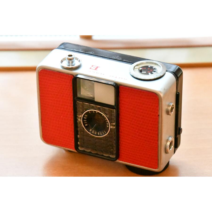 【完動品】 RICOH AUTO HALF E フィルムカメラ　動作確認済み リコー（RICOH） フィルムカメラ 中古 コンパクト カメラ RICOH AUTO