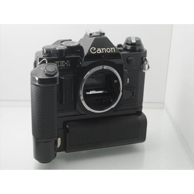 一眼レフカメラ 初心者 中古 一眼レフ canon AE-1 FD 50mm f1.4 バッテリパック フィルムカメラ 【中古】の画像