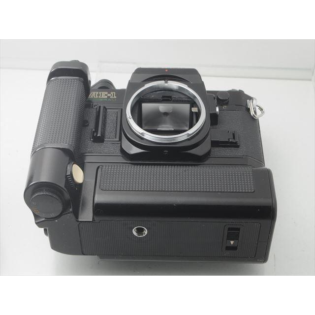 一眼レフカメラ 初心者 中古 一眼レフ canon AE-1 FD 50mm f1.4 バッテリパック フィルムカメラ 【中古】の画像