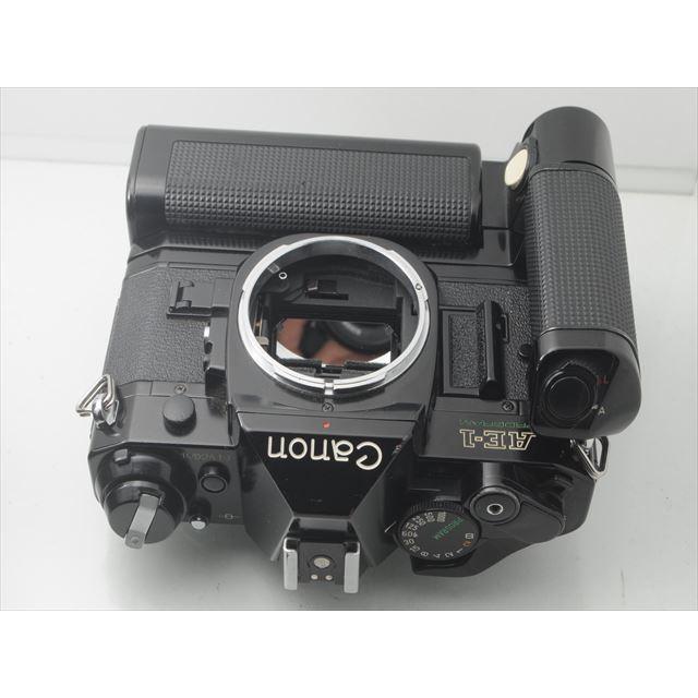一眼レフカメラ 初心者 中古 一眼レフ canon AE-1 FD 50mm f1.4 バッテリパック フィルムカメラ 【中古】の画像