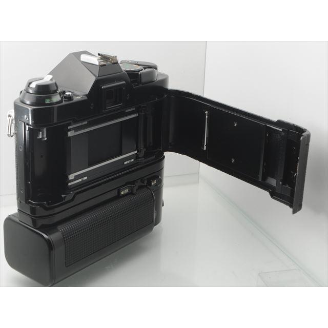 一眼レフカメラ 初心者 中古 一眼レフ canon AE-1 FD 50mm f1.4 バッテリパック フィルムカメラ 【中古】の画像