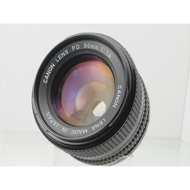 一眼レフカメラ 初心者 中古 一眼レフ canon AE-1 FD 50mm f1.4 バッテリパック フィルムカメラ 【中古】の画像