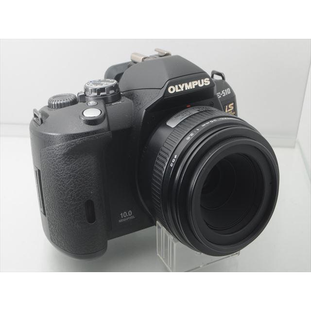 一眼レフカメラ 初心者 OLYMPUS E-510 ZUIKO DIGITAL 35mm F3.5 Macro 整備 センサークリーニング【中古】 | オリンパス | 01