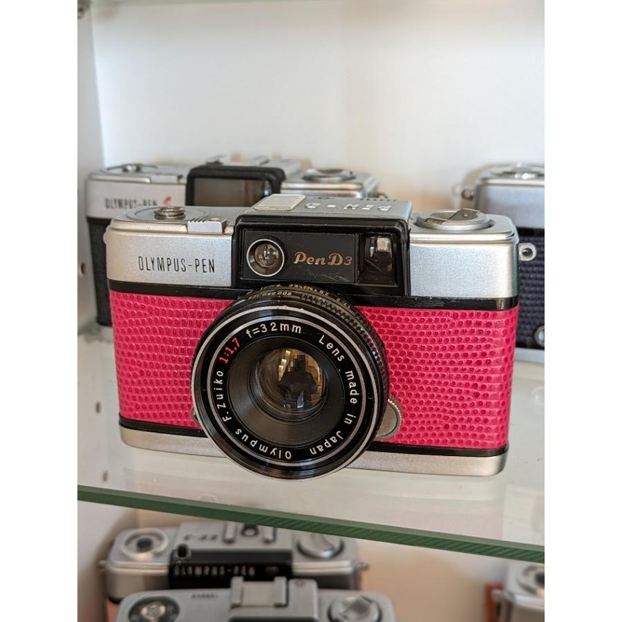 OLYMPUS PEN フィルムカメラ 中古 D3 olympus pen【オーバーホール済