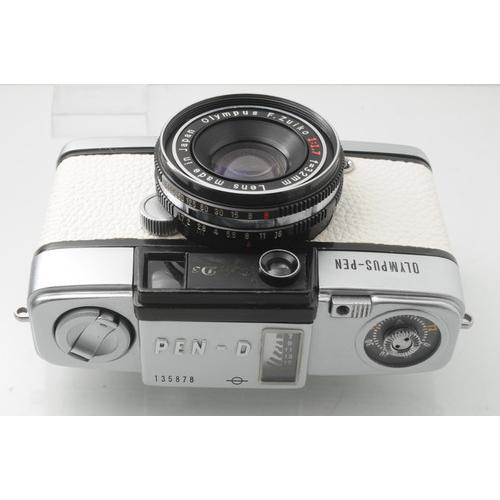 OLYMPUS PEN フィルムカメラ 中古 D3 olympus pen ホワイト OLYMPUS PEN フィルムカメラ 中古 D3 olympus pen ホワイト
