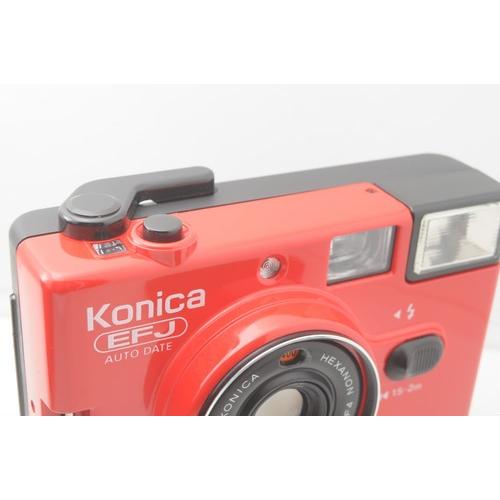 コニカミノルタ フィルムカメラ 中古 Konica EFJ コニカ コニカミノルタ フィルムカメラ 中古 Konica EFJ コニカ