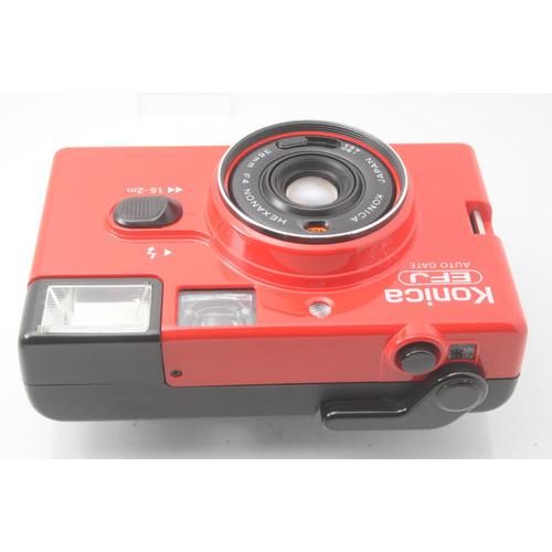 コニカミノルタ フィルムカメラ 中古 Konica EFJ コニカ コニカミノルタ フィルムカメラ 中古 Konica EFJ コニカ