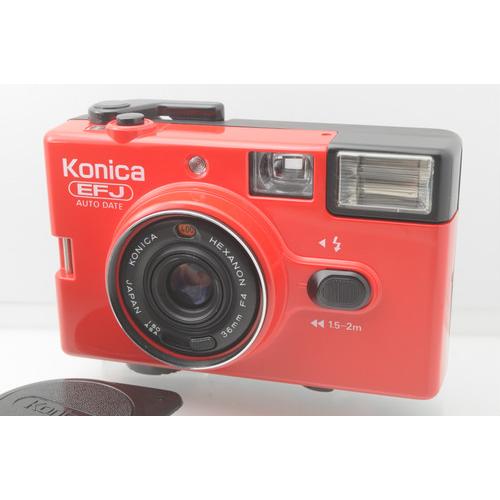 コニカミノルタ フィルムカメラ 中古 Konica EFJ コニカ コニカミノルタ フィルムカメラ 中古 Konica EFJ コニカ