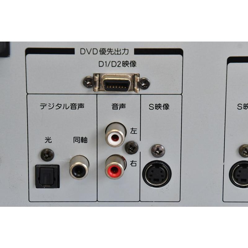 vhs dvd 一体型 レコーダー vhs ビデオデッキ TOSHIBA D-VR8K dvdプレーヤー【中古】の画像