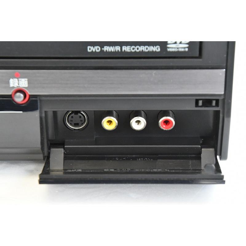 vhs dvd 一体型 レコーダー vhs ビデオデッキ TOSHIBA D-VR8K dvdプレーヤー【中古】の画像