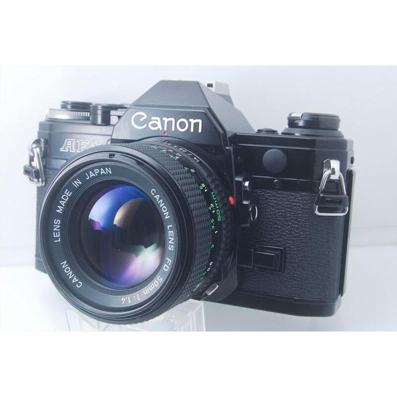 一眼レフカメラ 初心者 中古 一眼レフ Canon AE-1  フィルムカメラ  中古  canon ae-1 単焦点レンズ  FD50mm F1.4【中古】【ブラック】