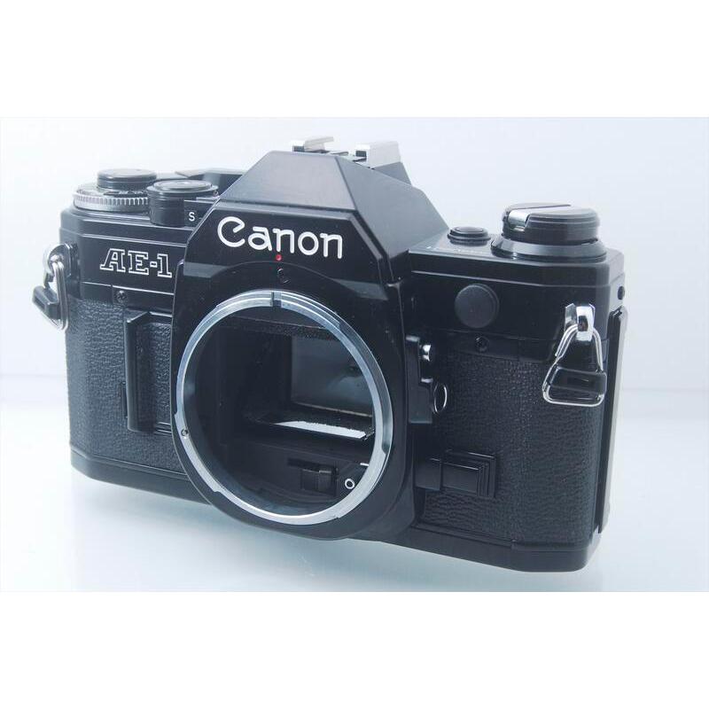 一眼レフカメラ 初心者 中古 一眼レフ Canon AE-1  フィルムカメラ  中古  canon ae-1 単焦点レンズ  FD50mm F1.4【中古】【ブラック】_3