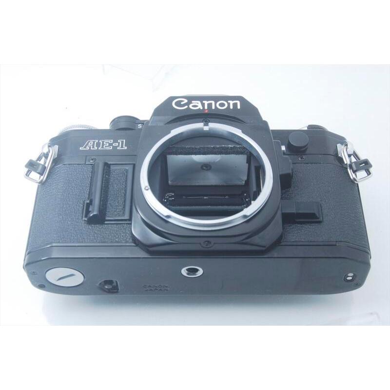 一眼レフカメラ 初心者 中古 一眼レフ Canon AE-1  フィルムカメラ  中古  canon ae-1 単焦点レンズ  FD50mm F1.4【中古】【ブラック】_4