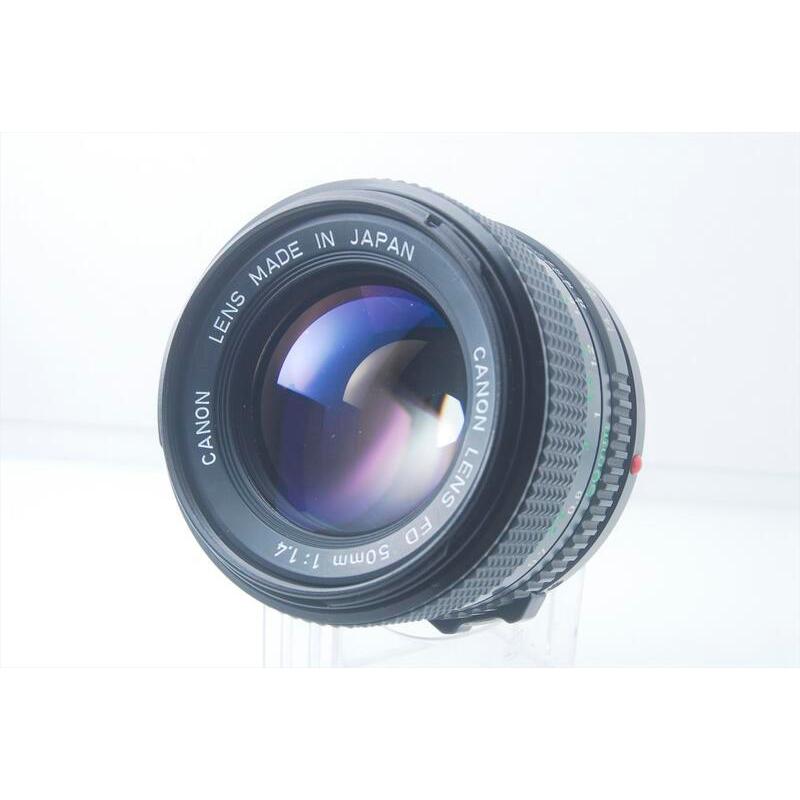 一眼レフカメラ 初心者 中古 一眼レフ Canon AE-1  フィルムカメラ  中古  canon ae-1 単焦点レンズ  FD50mm F1.4【中古】【ブラック】_6