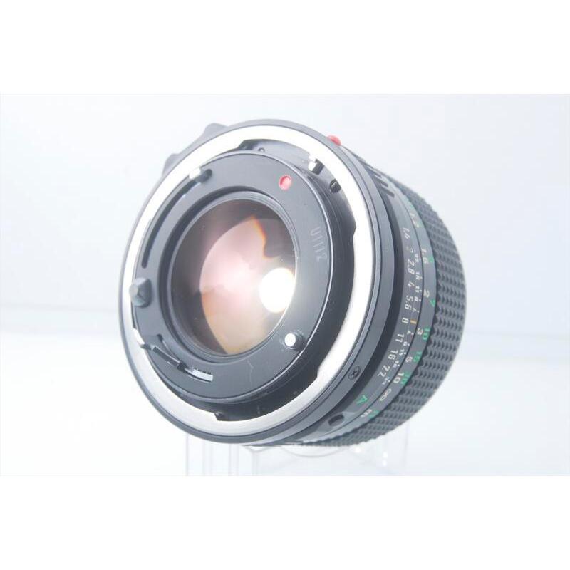 一眼レフカメラ 初心者 中古 一眼レフ Canon AE-1  フィルムカメラ  中古  canon ae-1 単焦点レンズ  FD50mm F1.4【中古】【ブラック】_7