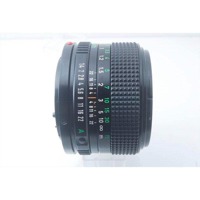 一眼レフカメラ 初心者 中古 一眼レフ Canon AE-1  フィルムカメラ  中古  canon ae-1 単焦点レンズ  FD50mm F1.4【中古】【ブラック】_8