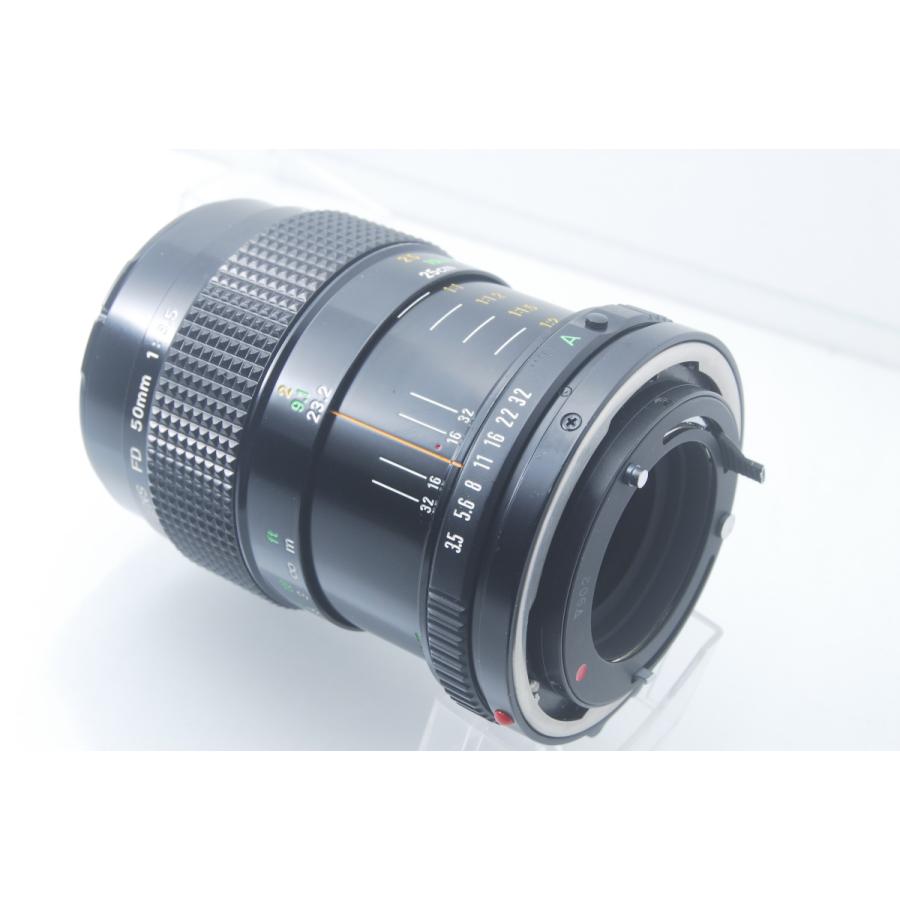 SALE／62%OFF】【SALE／62%OFF】マクロレンズ CANON NEW FD 50mm F3.5