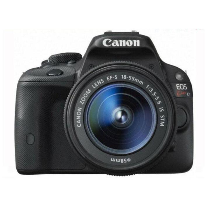 一眼レフカメラ 初心者 中古 一眼レフ Canon EOS Kiss X7 レンズセット 整備 センサークリーニング【中古】【送料無料