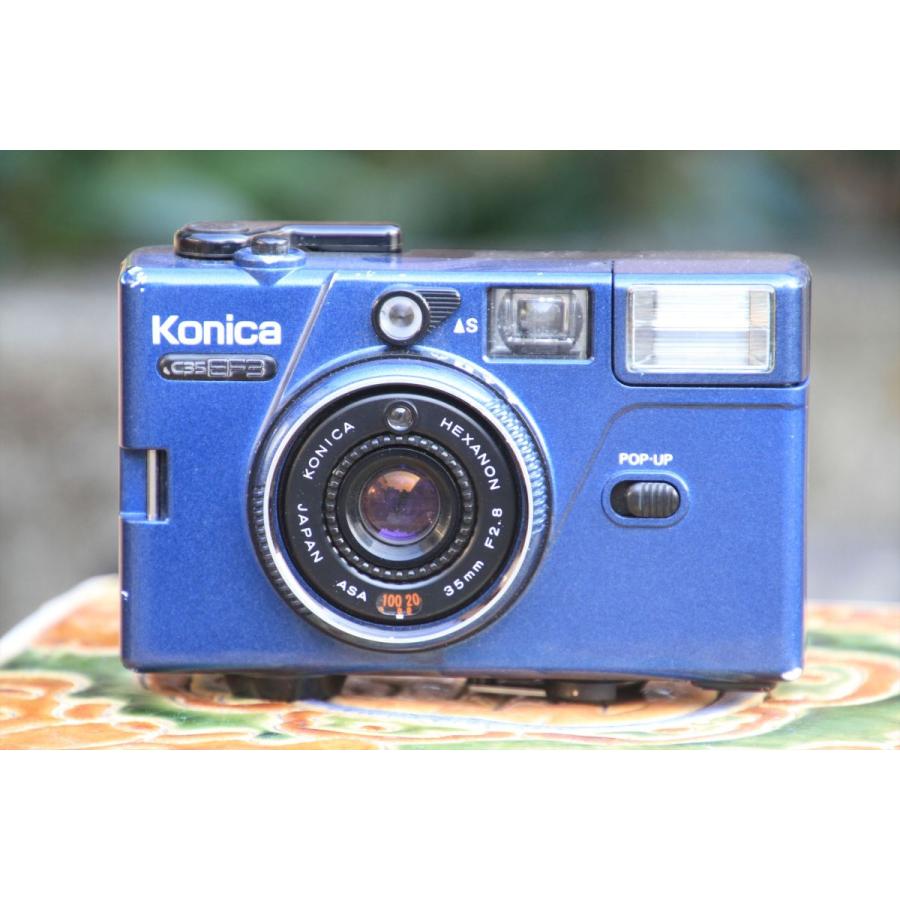 フィルムカメラ Konica C35 EF3 フィルムカメラ コニカ ミノルタ-