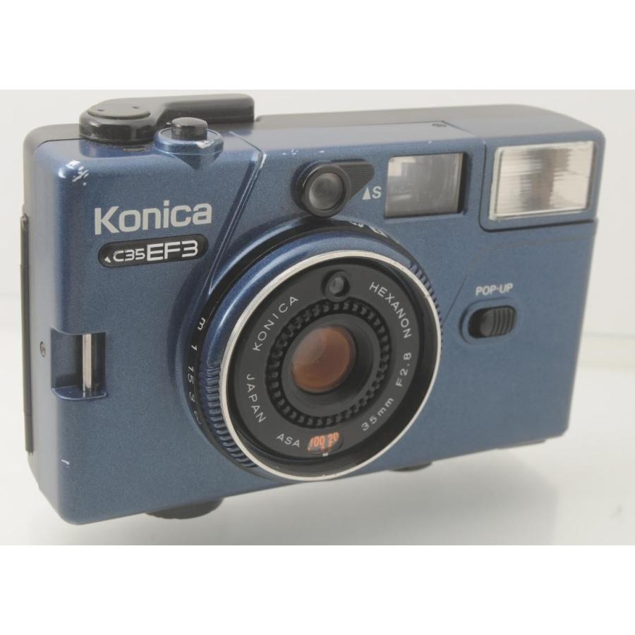 フィルムカメラ Konica C35 EF3 コニカ ミノルタ【中古 フィルムカメラ Konica C35 EF3 コニカ ミノルタ【中古