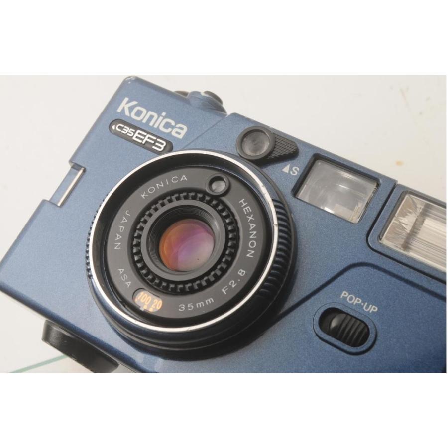 フィルムカメラ Konica C35 EF3 コニカ ミノルタ【中古 フィルムカメラ Konica C35 EF3 コニカ ミノルタ【中古