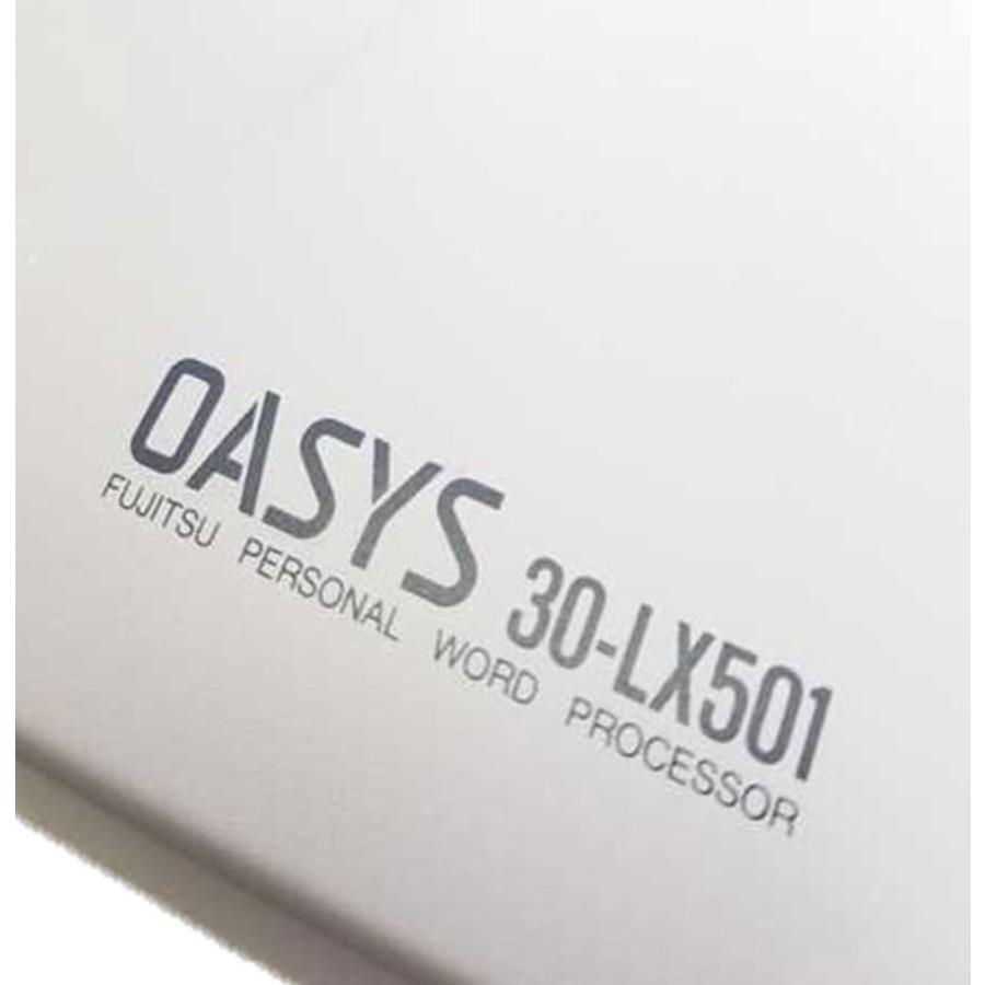 富士通（FUJITSU） ワープロ オアシス OASYS 30-LX501【中古