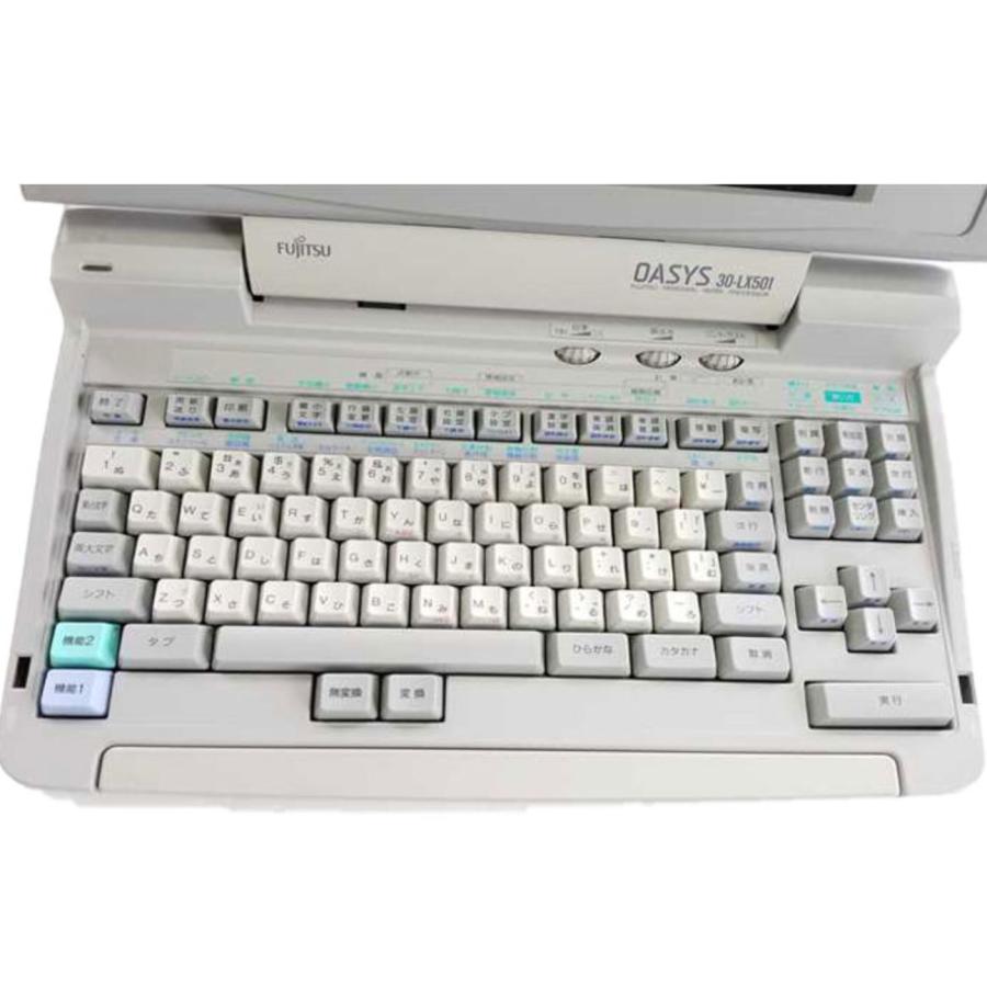 富士通（FUJITSU） ワープロ オアシス OASYS 30-LX501【中古