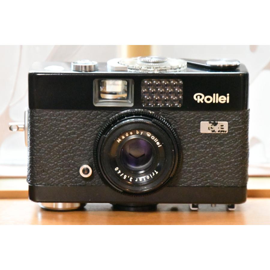 フィルムカメラ 中古 初心者 Rollei 35B Triotar 40mm F3.5 フィルムカメラ 中古 初心者 Rollei 35B Triotar 40mm F3.5