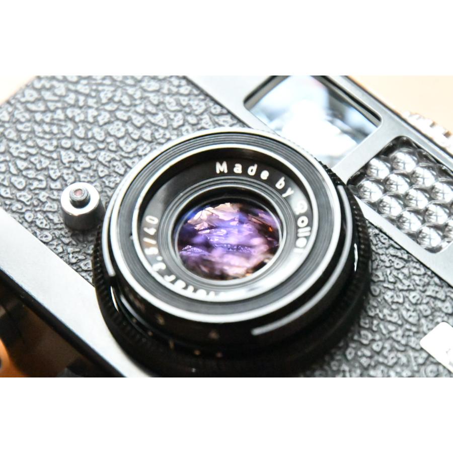 フィルムカメラ 中古 初心者 Rollei 35B Triotar 40mm F3.5 フィルムカメラ 中古 初心者 Rollei 35B Triotar 40mm F3.5